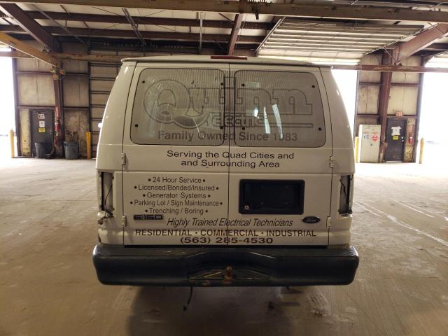 Photo 6 from auction – 2008 FORD ECONOLINE with VIN 1FTNE14W48DA56202