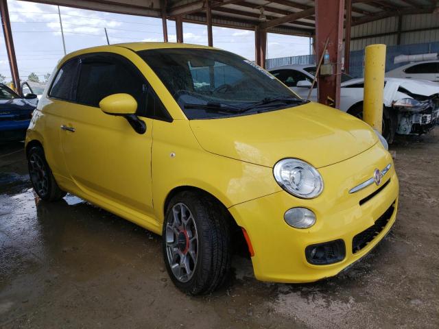 Photo 4 from auction – 2012 FIAT 500 SPORT with VIN 3C3CFFBR6CT358192