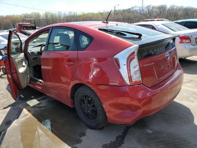 Photo 2 from auction – 2013 TOYOTA PRIUS with VIN JTDKN3DU0D1714073
