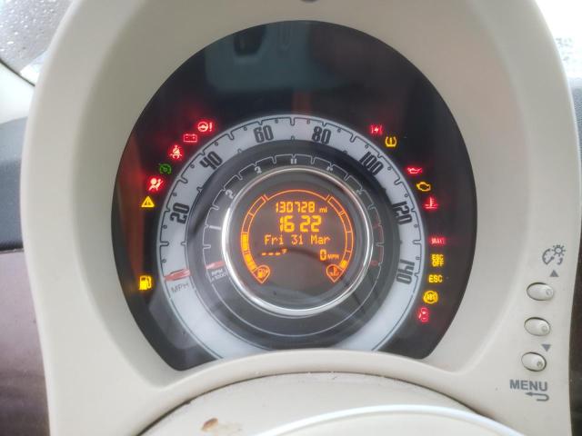 Photo 9 from auction – 2015 FIAT 500 POP with VIN 3C3CFFARXFT545375