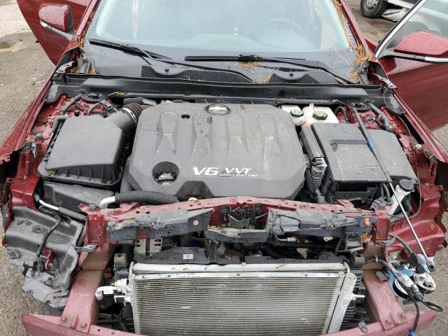 Photo 11 from auction – 2017 CHEVROLET IMPALA LT with VIN 1G1105S37HU127947