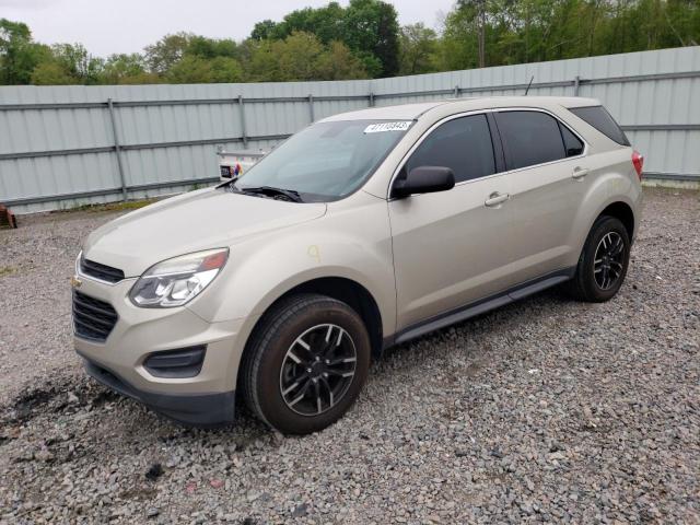 Photo 1 from auction – 2016 CHEVROLET EQUINOX LS with VIN 2GNALBEK7G1188765