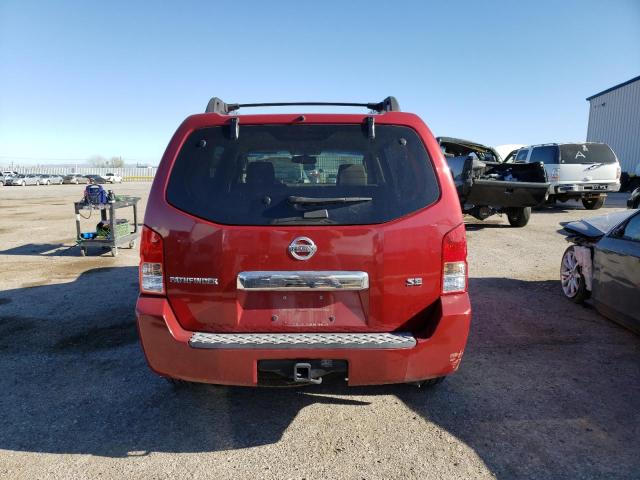 Photo 6 from auction – 2006 NISSAN PATHFINDER with VIN 5N1AR18U06C630109