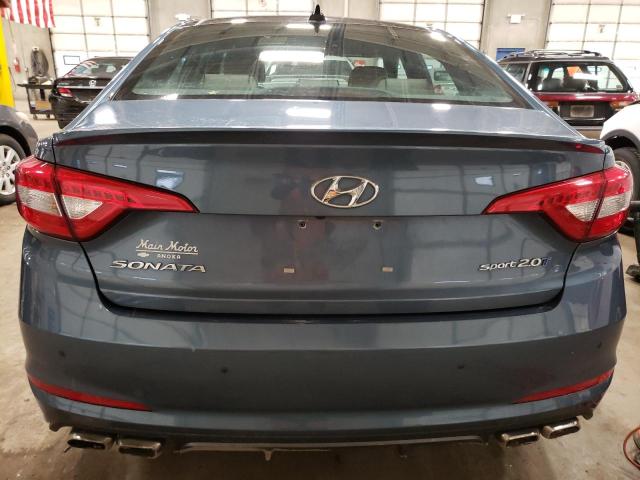 Photo 6 from auction – 2015 HYUNDAI SONATA SPO with VIN 5NPE34AB0FH047514