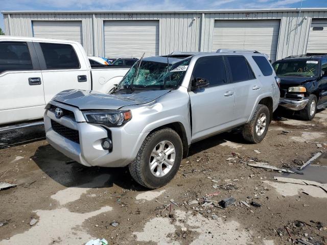 Photo 1 from auction – 2015 TOYOTA 4RUNNER SR with VIN JTEZU5JR9F5091525