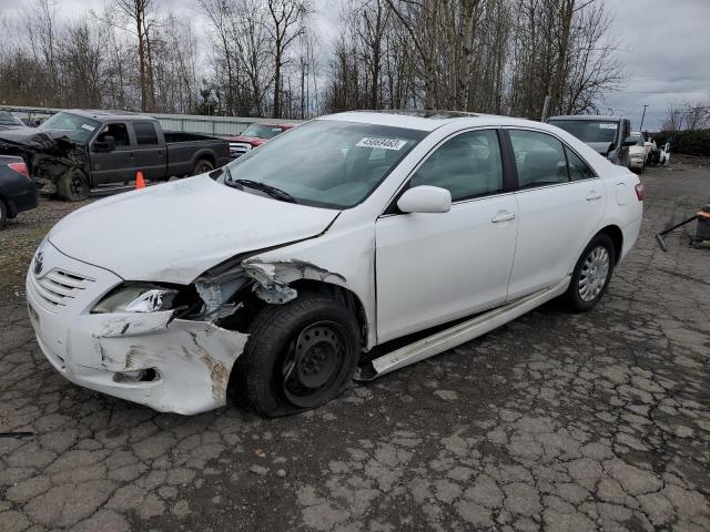 TOYOTA CAMRY CE 2007 with VIN 4T1BE46K27U658122 - Photo from auction