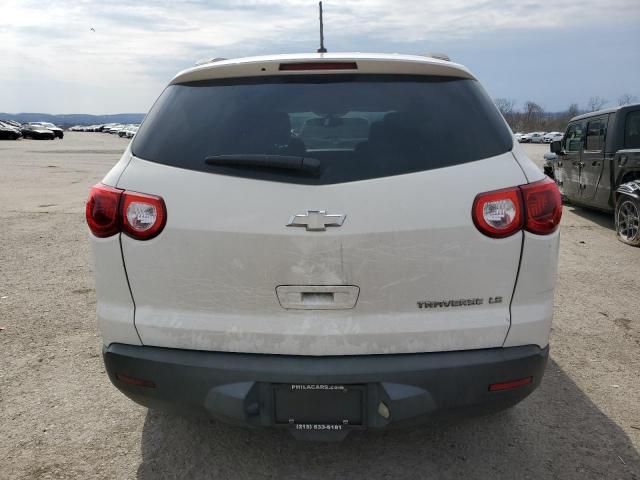 Photo 6 from auction – 2011 CHEVROLET TRAVERSE L with VIN 1GNKRFED6BJ166718
