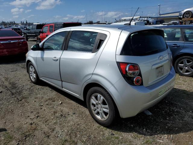 Photo 2 from auction – 2013 CHEVROLET SONIC LT with VIN 1G1JC6SG2D4198824