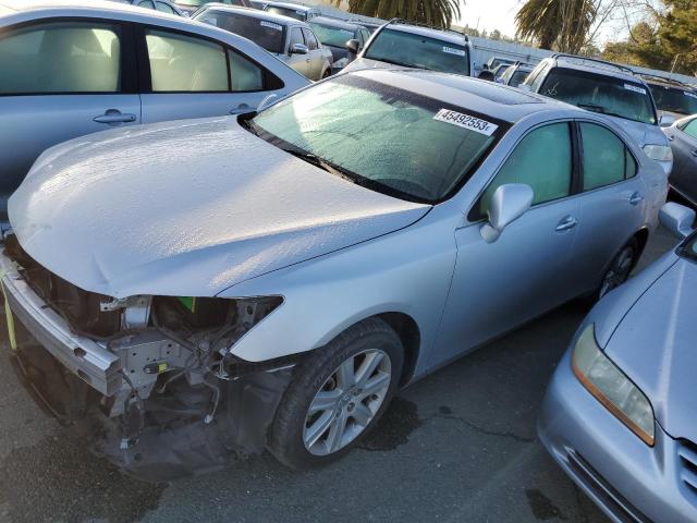 LEXUS ES 350 2007 with VIN JTHBJ46G272118453 - Photo from auction