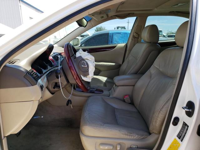 Photo 7 from auction – 2004 LEXUS ES 330 with VIN JTHBA30G745014103