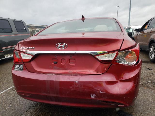 Photo 6 from auction – 2011 HYUNDAI SONATA GLS with VIN 5NPEB4ACXBH229503