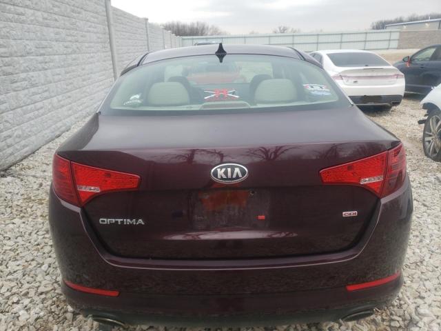 Photo 6 from auction – 2013 KIA OPTIMA LX with VIN 5XXGM4A77DG116340