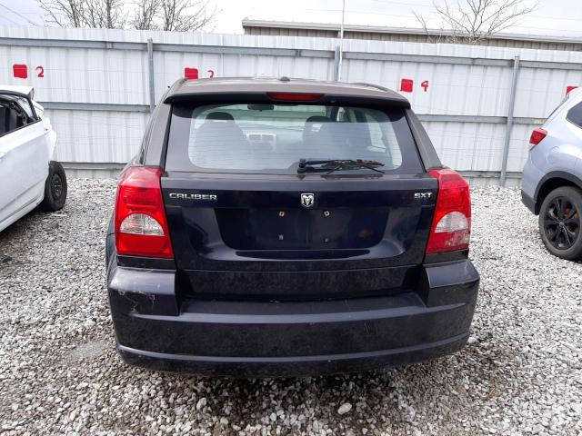 Photo 6 from auction – 2007 DODGE CALIBER SX with VIN 1B3HB48B27D203194