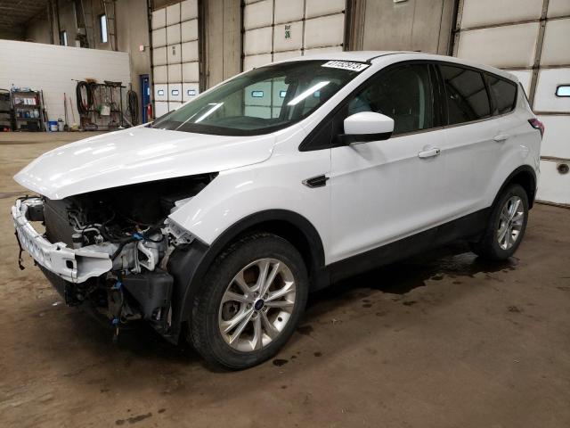 FORD ESCAPE SE 2019 with VIN 1FMCU9GD2KUA05836 - Photo from auction