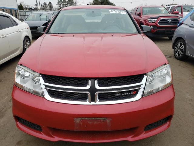 Photo 5 from auction – 2014 DODGE AVENGER SE with VIN 1C3CDZAG6EN226964