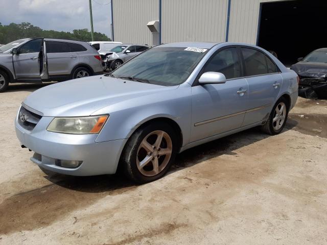 HYUNDAI SONATA SE 2008 with VIN 5NPEU46F78H313087 - Photo from auction