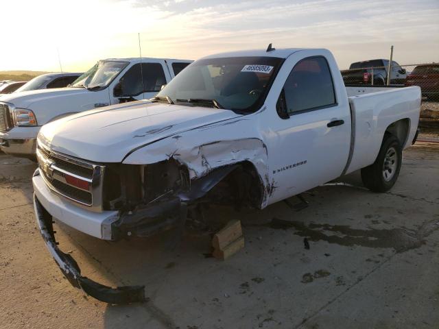 CHEVROLET SILVERADO 2007 with VIN 1GCEC14X17Z627841 - Photo from auction