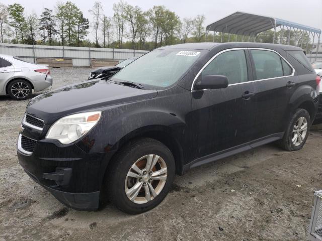 CHEVROLET EQUINOX LS 2013 with VIN 2GNALBEK9D6310623 - Photo from auction