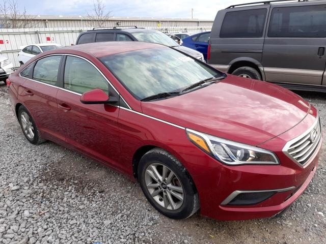 Photo 4 from auction – 2016 HYUNDAI SONATA SE with VIN 5NPE24AF3GH424442