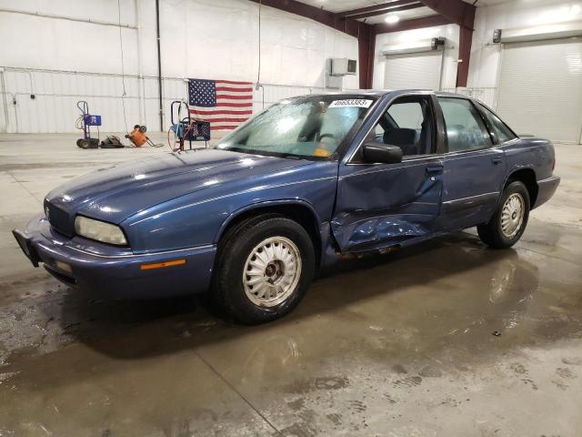 BUICK REGAL CUST 1996 with VIN 2G4WB52K1T1405742 - Photo from auction
