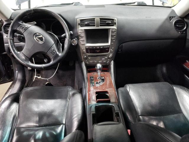 Photo 8 from auction – 2006 LEXUS IS 350 with VIN JTHBE262362003372
