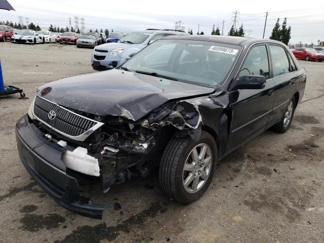 TOYOTA AVALON XL 2000 with VIN 4T1BF28B8YU106754 - Photo from auction