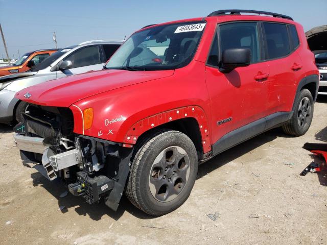Photo 1 from auction – 2017 JEEP RENEGADE S with VIN ZACCJAAB3HPF74226
