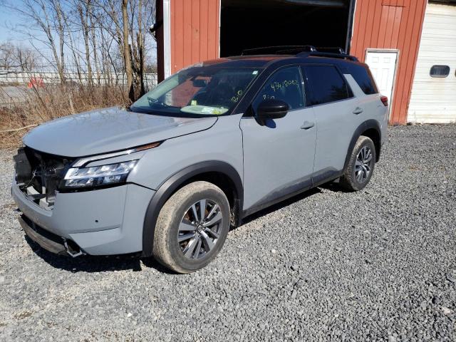 NISSAN PATHFINDER 2022 with VIN 5N1DR3CCXNC203140 - Photo from auction