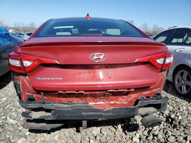 Photo 6 from auction – 2017 HYUNDAI SONATA SE with VIN 5NPE24AF8HH463920