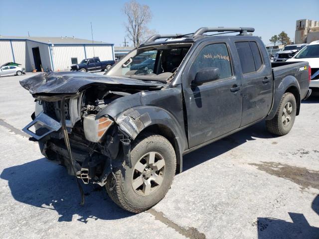 NISSAN FRONTIER S 2013 with VIN 1N6AD0EV9DN721310 - Photo from auction