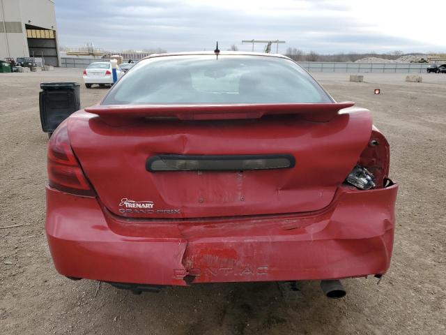 Photo 6 from auction – 2007 PONTIAC GRAND PRIX with VIN 2G2WP582371183308
