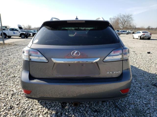Photo 6 from auction – 2012 LEXUS RX 350 with VIN 2T2BK1BA1CC153572