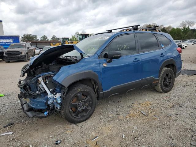 SUBARU FORESTER W 2022 with VIN JF2SKAMC4NH492832 - Photo from auction