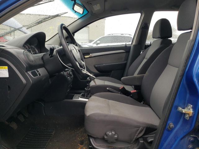 Photo 7 from auction – 2010 CHEVROLET AVEO LS with VIN KL1TD6DE8AB101228