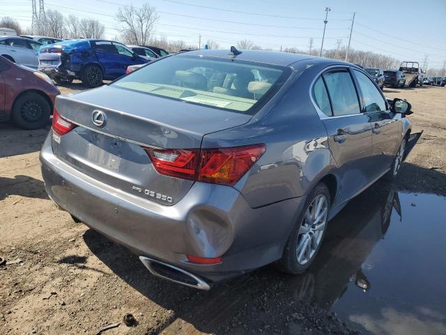 Photo 3 from auction – 2013 LEXUS GS 350 with VIN JTHCE1BL9D5002767