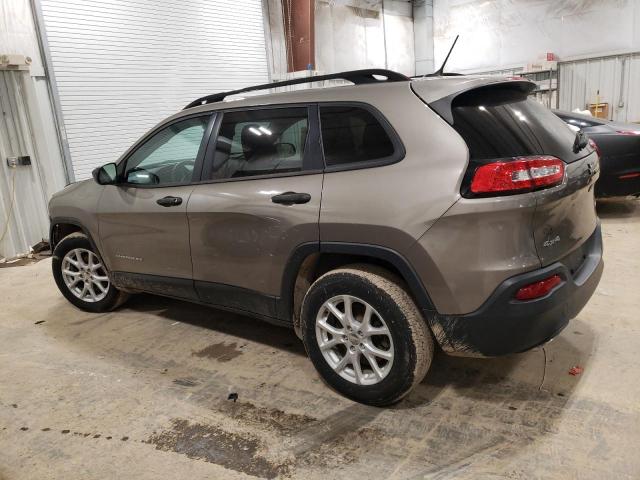 Photo 2 from auction – 2016 JEEP CHEROKEE S with VIN 1C4PJMAS9GW252047