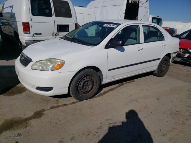 TOYOTA COROLLA CE 2005 with VIN 1NXBR32E95Z423051 - Photo from auction