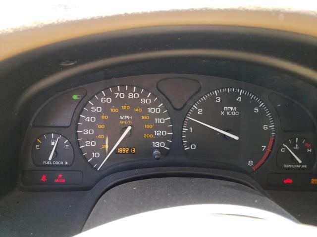 Photo 9 from auction – 2000 SATURN LS1 with VIN 1G8JU52F4YY663151