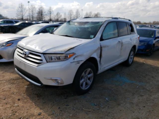 TOYOTA HIGHLANDER 2010 with VIN 5TDJK3EH3AS008588 - Photo from auction