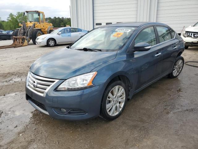 Photo 1 from auction – 2015 NISSAN SENTRA S with VIN 3N1AB7AP2FY255592
