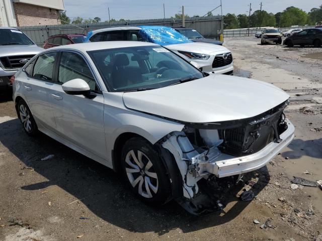 Photo 4 from auction – 2022 HONDA CIVIC LX with VIN 2HGFE2F22NH558484