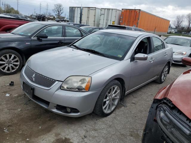 MITSUBISHI GALANT ES 2012 with VIN 4A32B3FF8CE022543 - Photo from auction