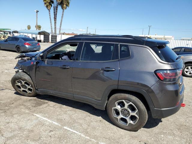 Photo 2 from auction – 2022 JEEP COMPASS TR with VIN 3C4NJDDB4NT160138