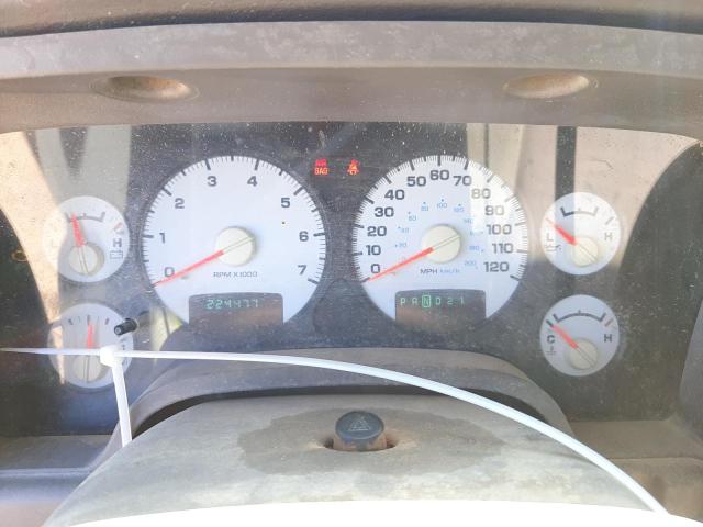 Photo 9 from auction – 2003 DODGE RAM 100 with VIN 1D7HA16N23J575522