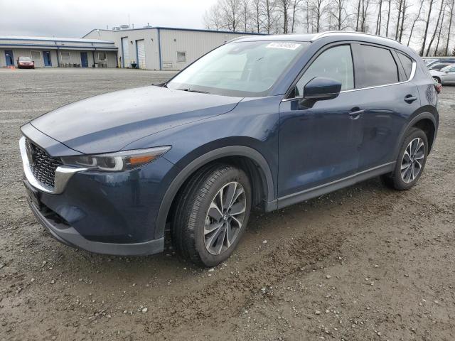 MAZDA CX-5 PREMI 2022 with VIN JM3KFBEM5N1603548 - Photo from auction