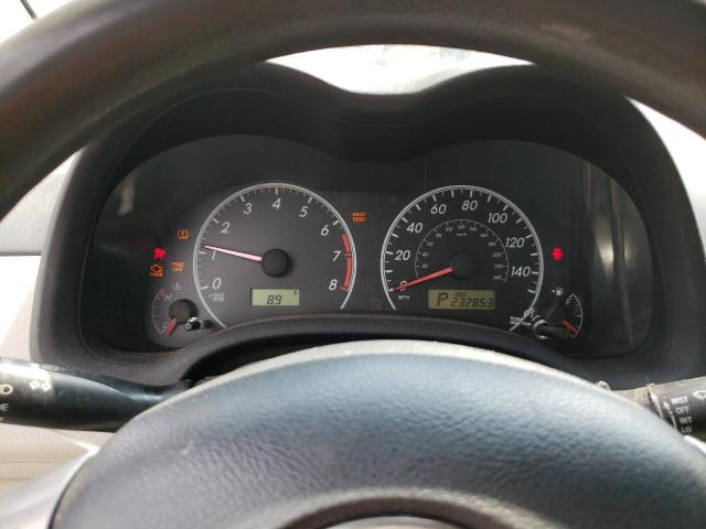 Photo 9 from auction – 2012 TOYOTA COROLLA BA with VIN 2T1BU4EE2CC826271