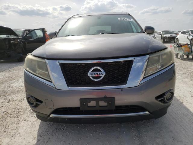 Photo 5 from auction – 2015 NISSAN PATHFINDER with VIN 5N1AR2MN1FC700401