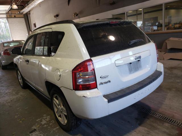 Photo 2 from auction – 2007 JEEP COMPASS with VIN 1J8FF47W27D122963
