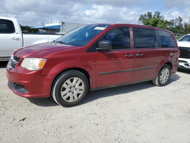 DODGE GRAND CARA 2015 with VIN 2C4RDGBG7FR725785 - Photo from auction