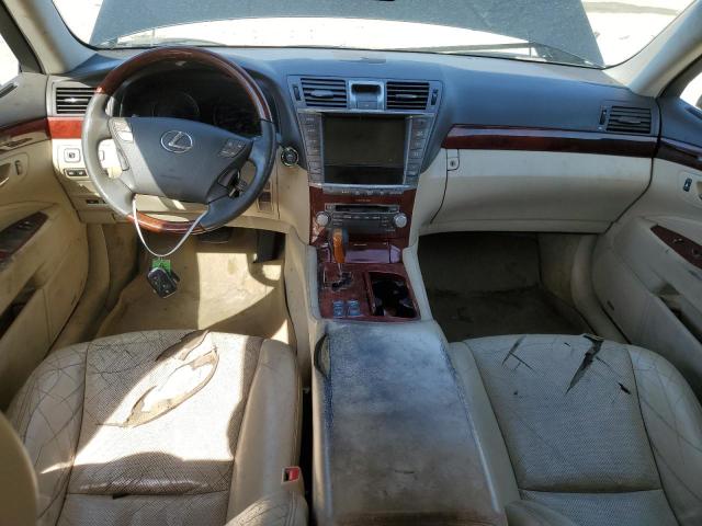 Photo 8 from auction – 2010 LEXUS LS 460 with VIN JTHCL5EF1A5006021